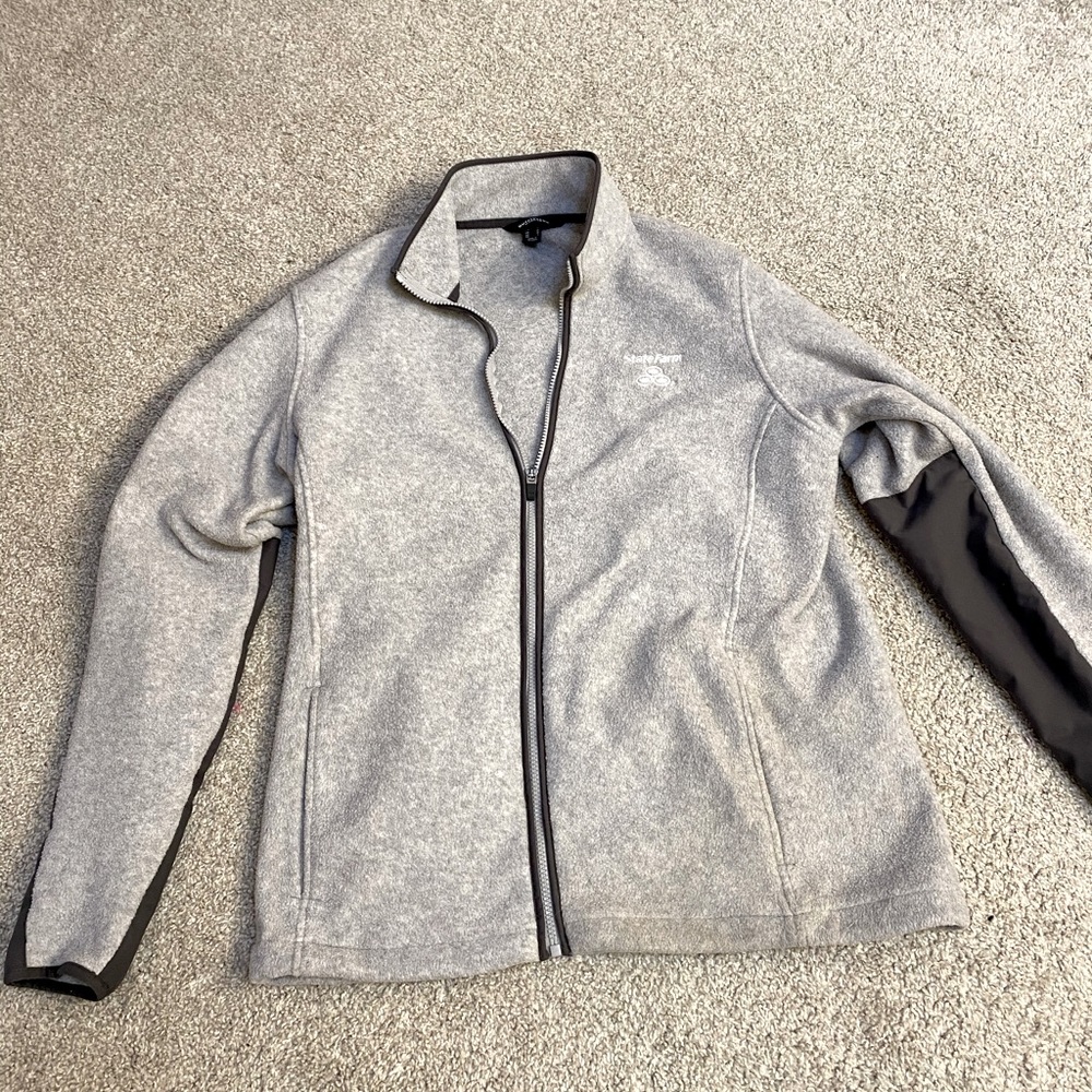 State Farm full zip fleece.